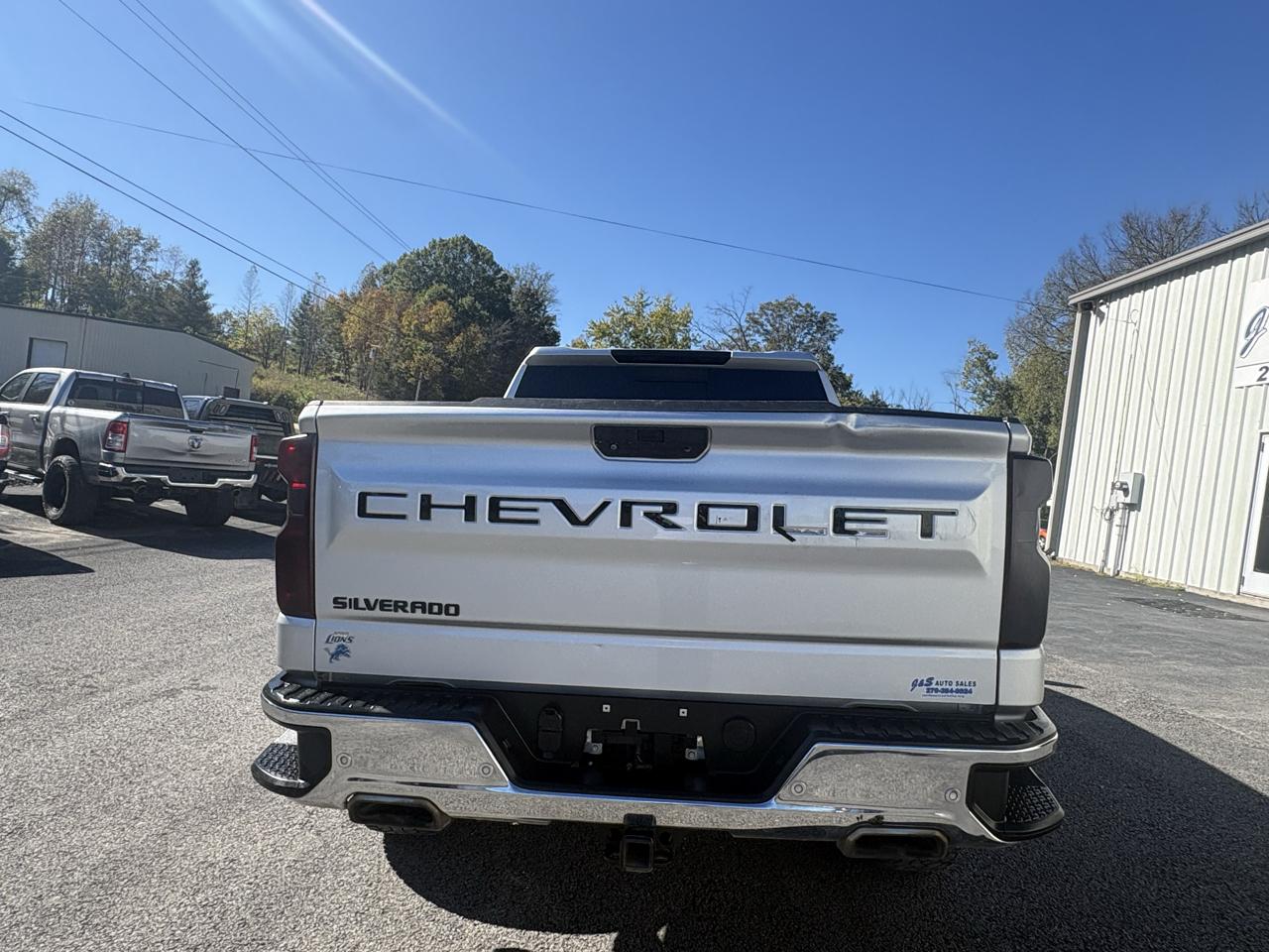 Chevrolet K1500 Base 2020