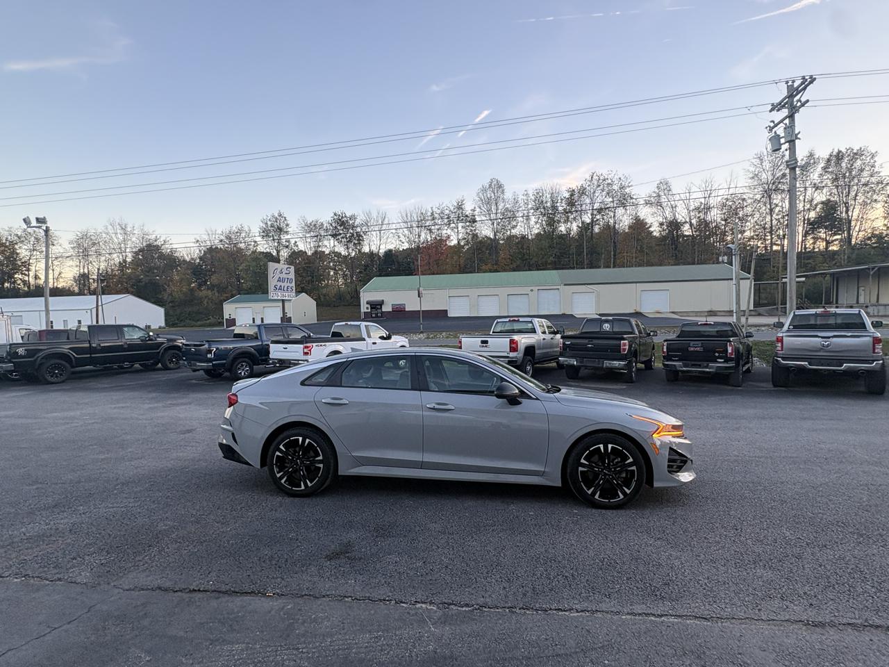 Kia K5 GT-Line Auto FWD 2022