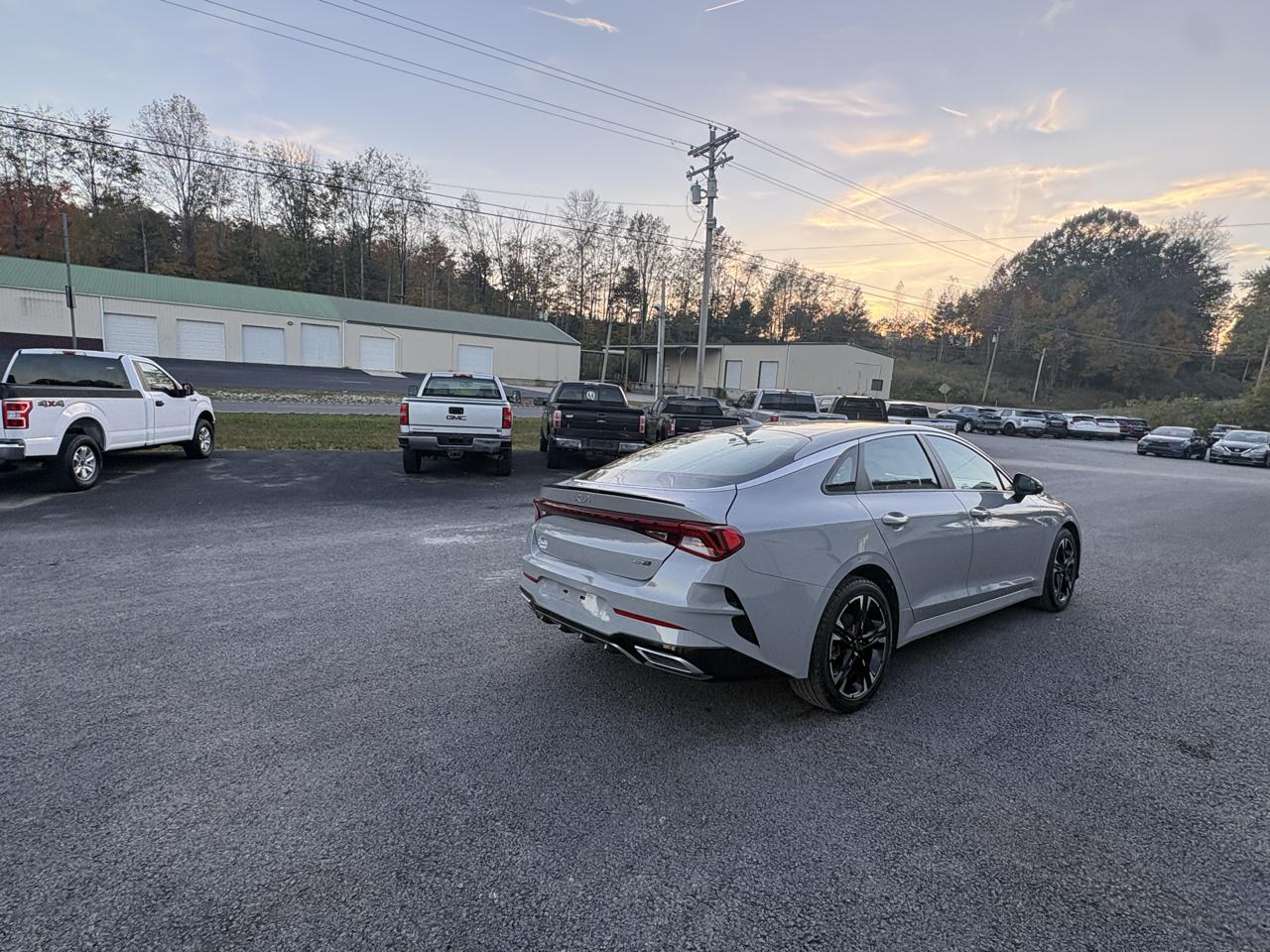 Kia K5 GT-Line Auto FWD 2022