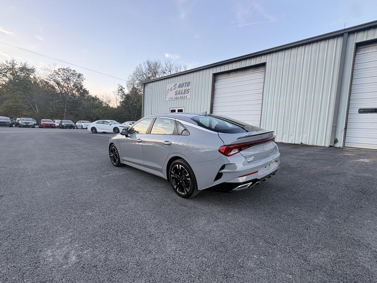 Kia K5 GT-Line Auto FWD 2022