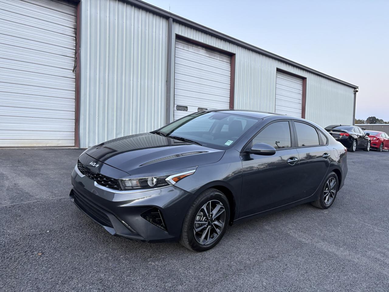 Kia Forte LXS IVT 2024