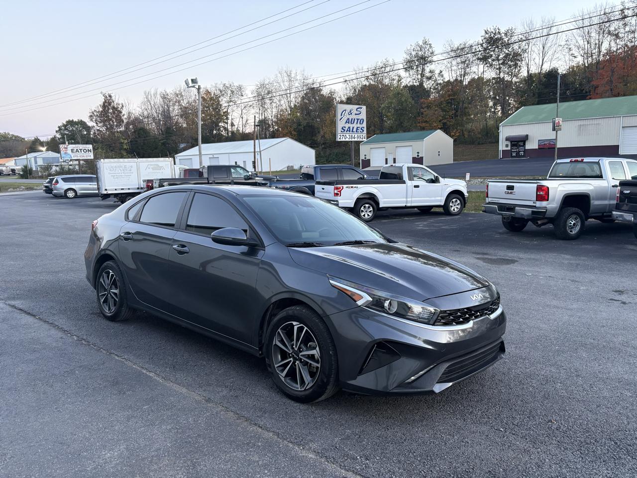 Kia Forte LXS IVT 2024