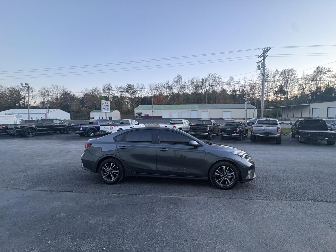 Kia Forte LXS IVT 2024