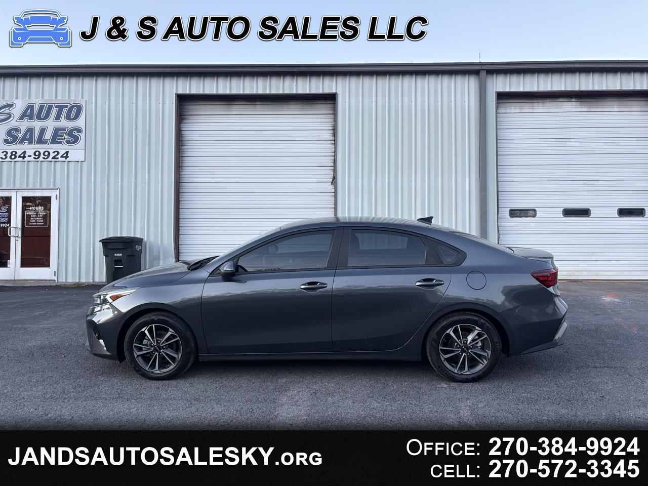 Kia Forte LXS IVT 2024