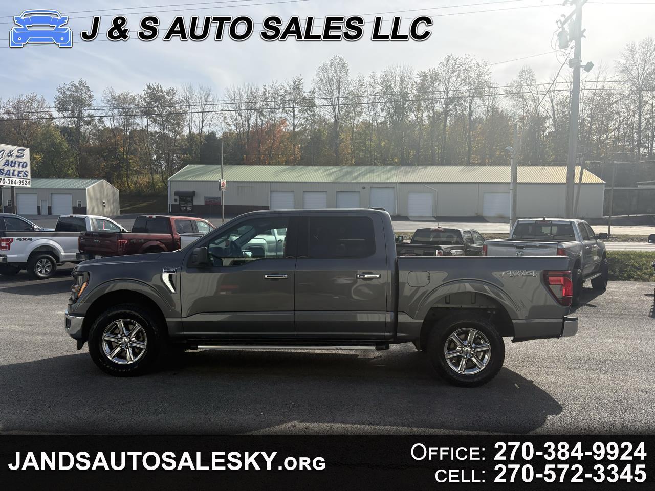 2025 Ford F-150 XLT