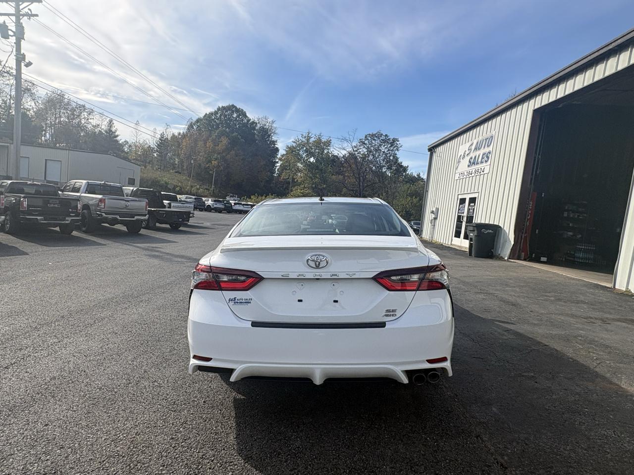 Toyota Camry SE Auto AWD (Natl) 2023