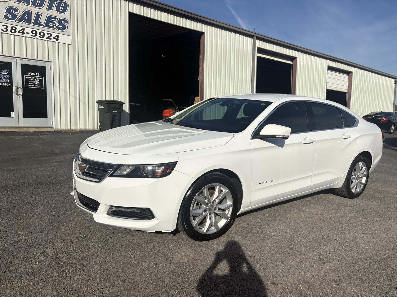 Chevrolet Impala 4dr Sdn LT w/1LT 2020