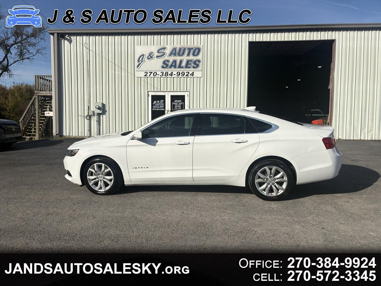 Chevrolet Impala 4dr Sdn LT w/1LT 2020