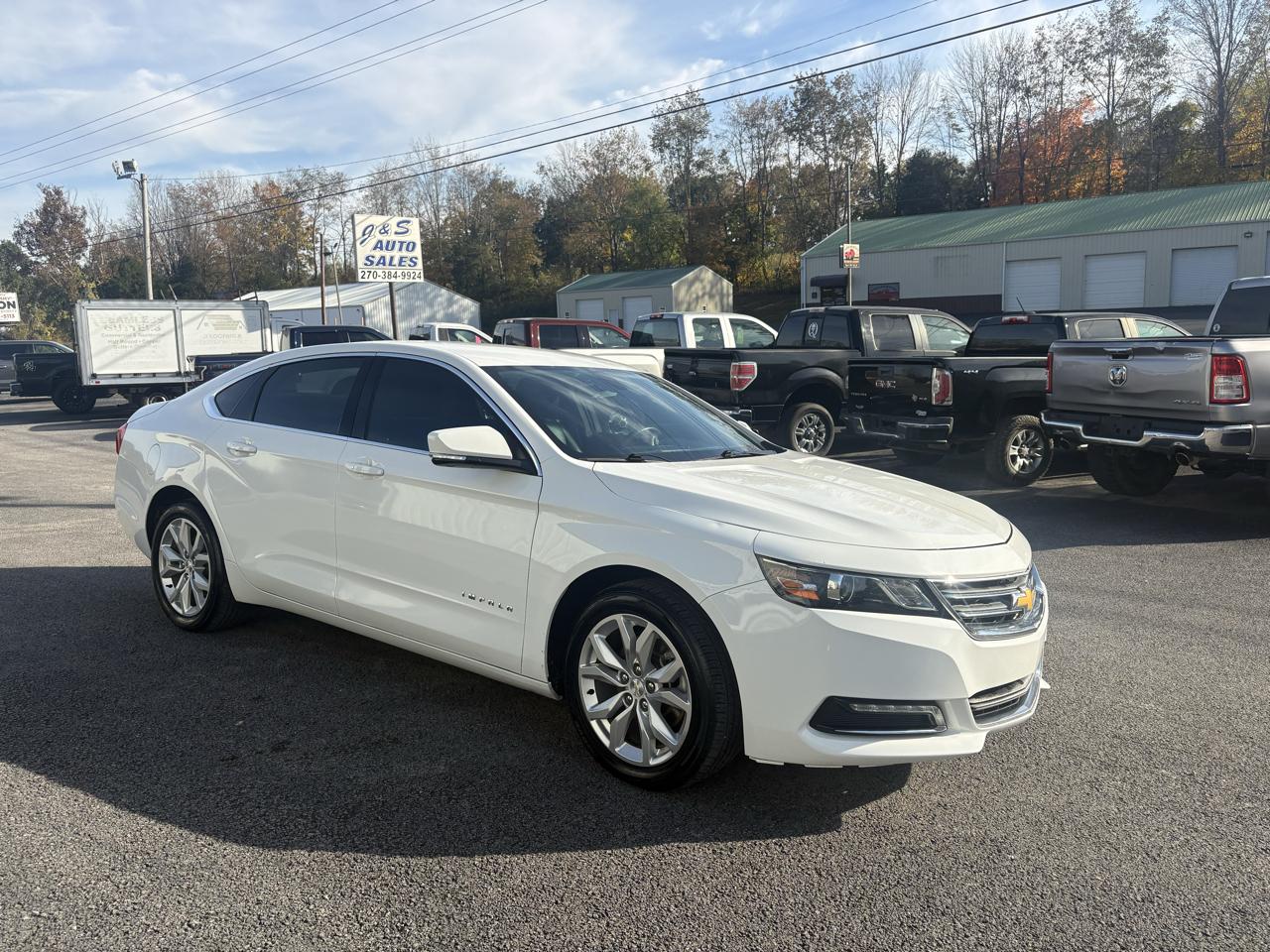 Chevrolet Impala 4dr Sdn LT w/1LT 2020