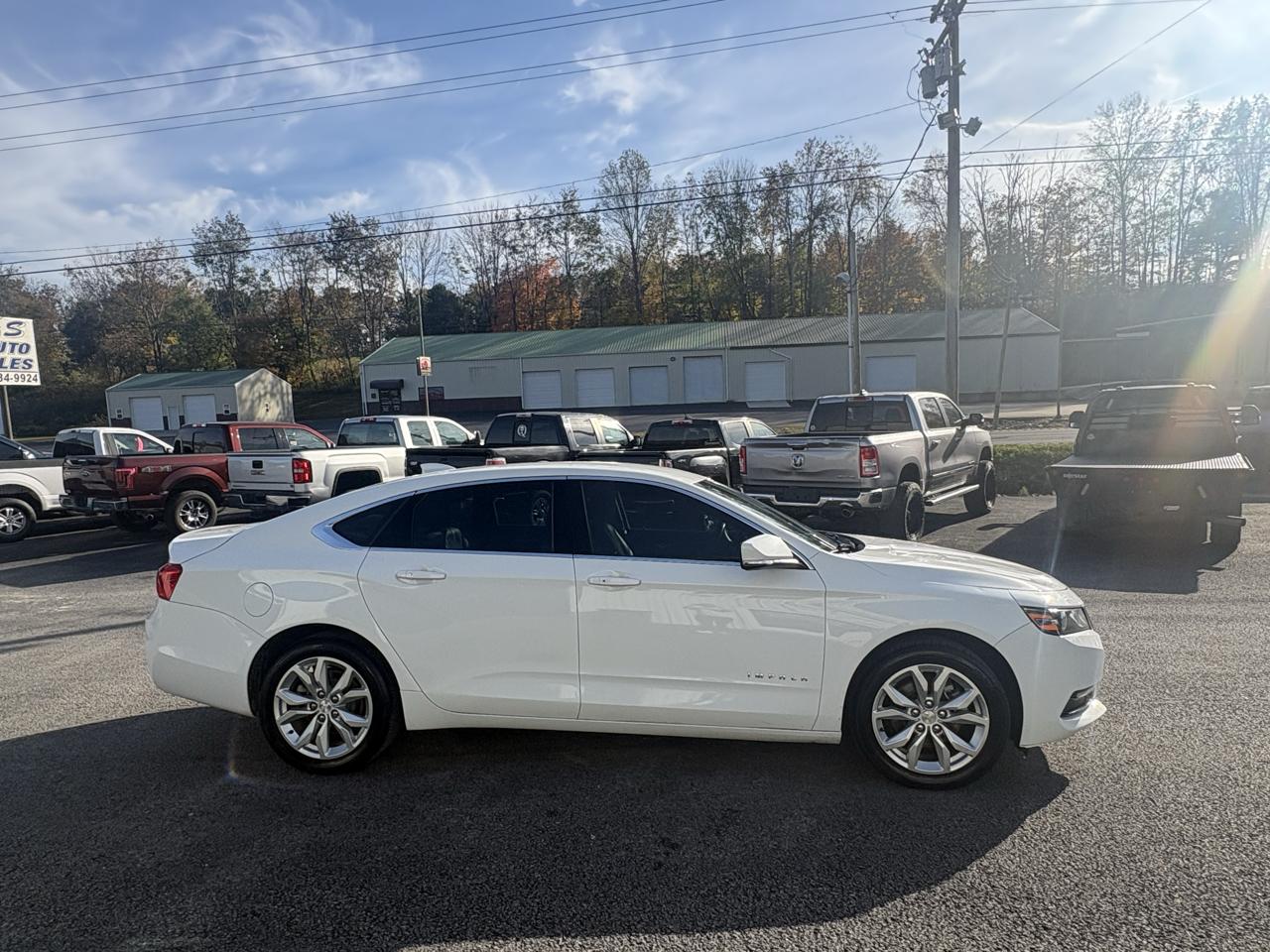 Chevrolet Impala 4dr Sdn LT w/1LT 2020