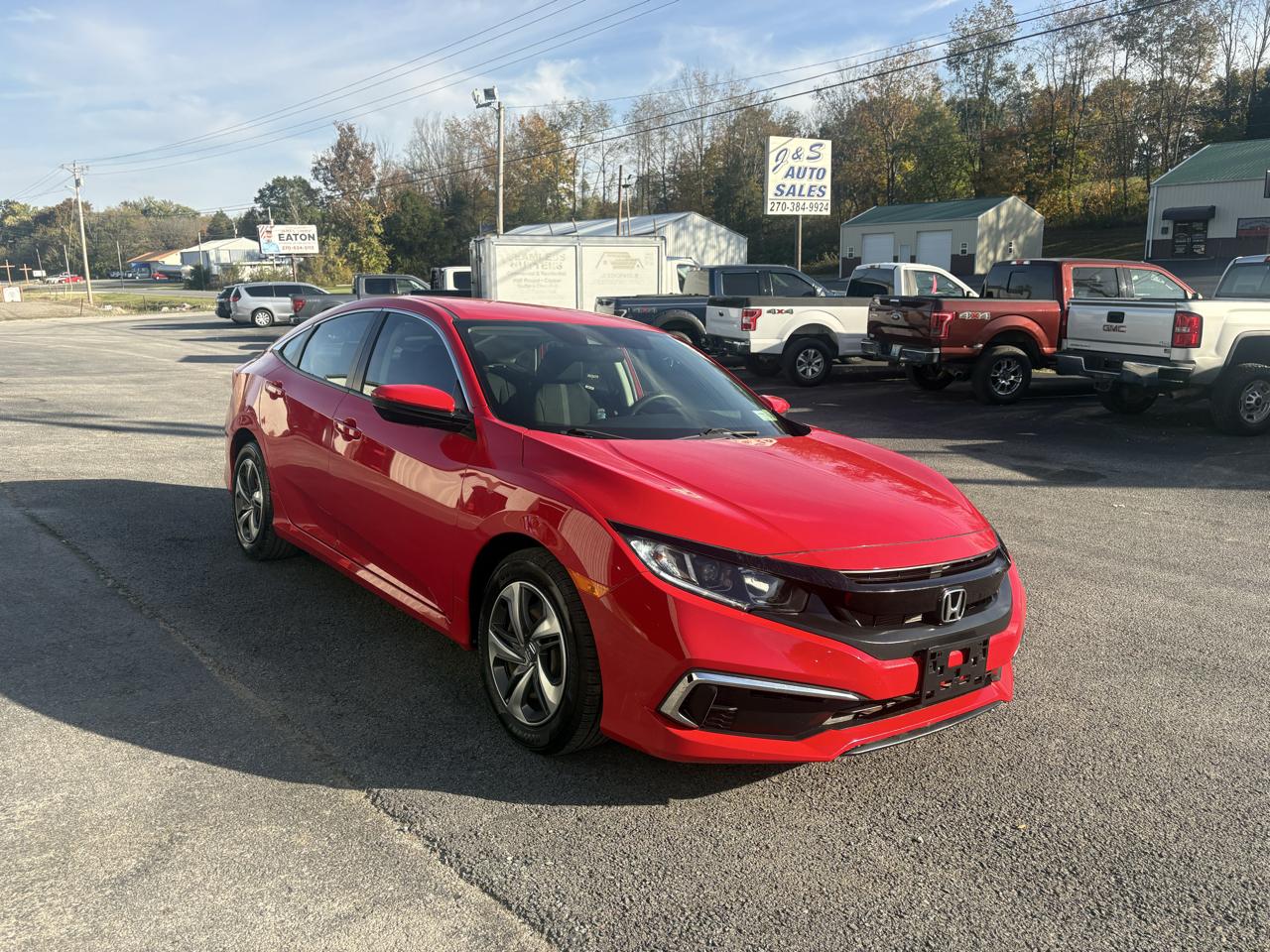Honda Civic Sedan LX CVT 2021