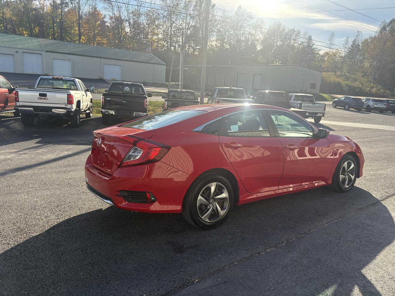 Honda Civic Sedan LX CVT 2021