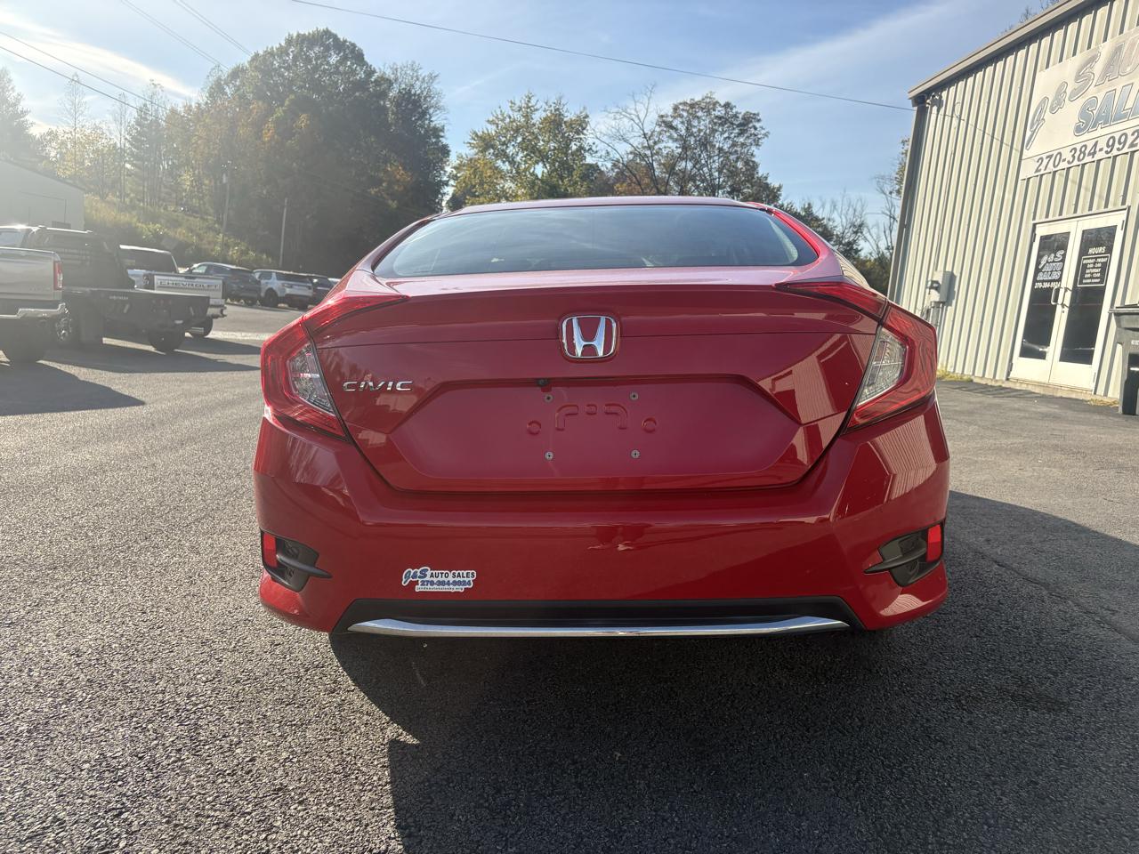 Honda Civic Sedan LX CVT 2021
