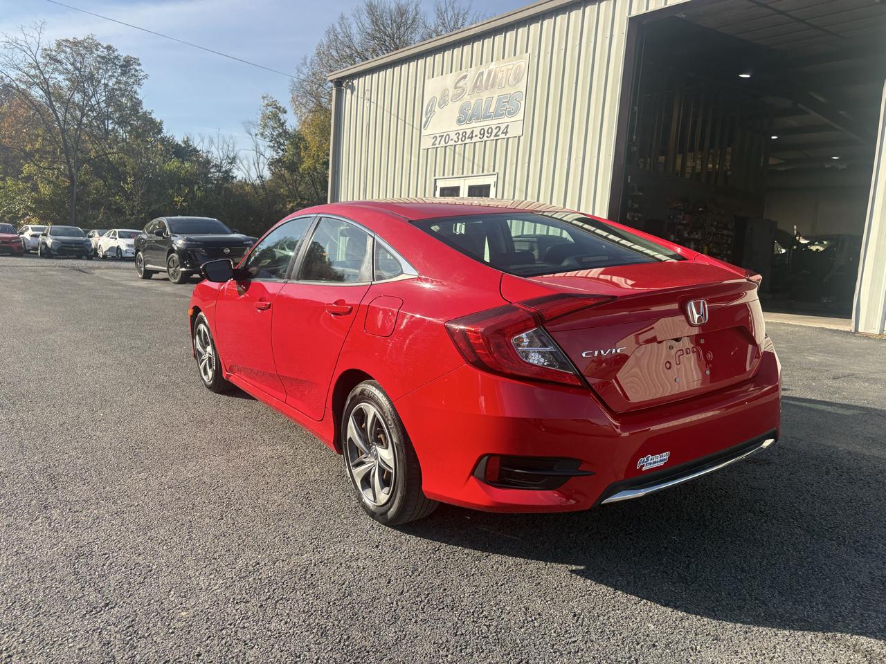 Honda Civic Sedan LX CVT 2021