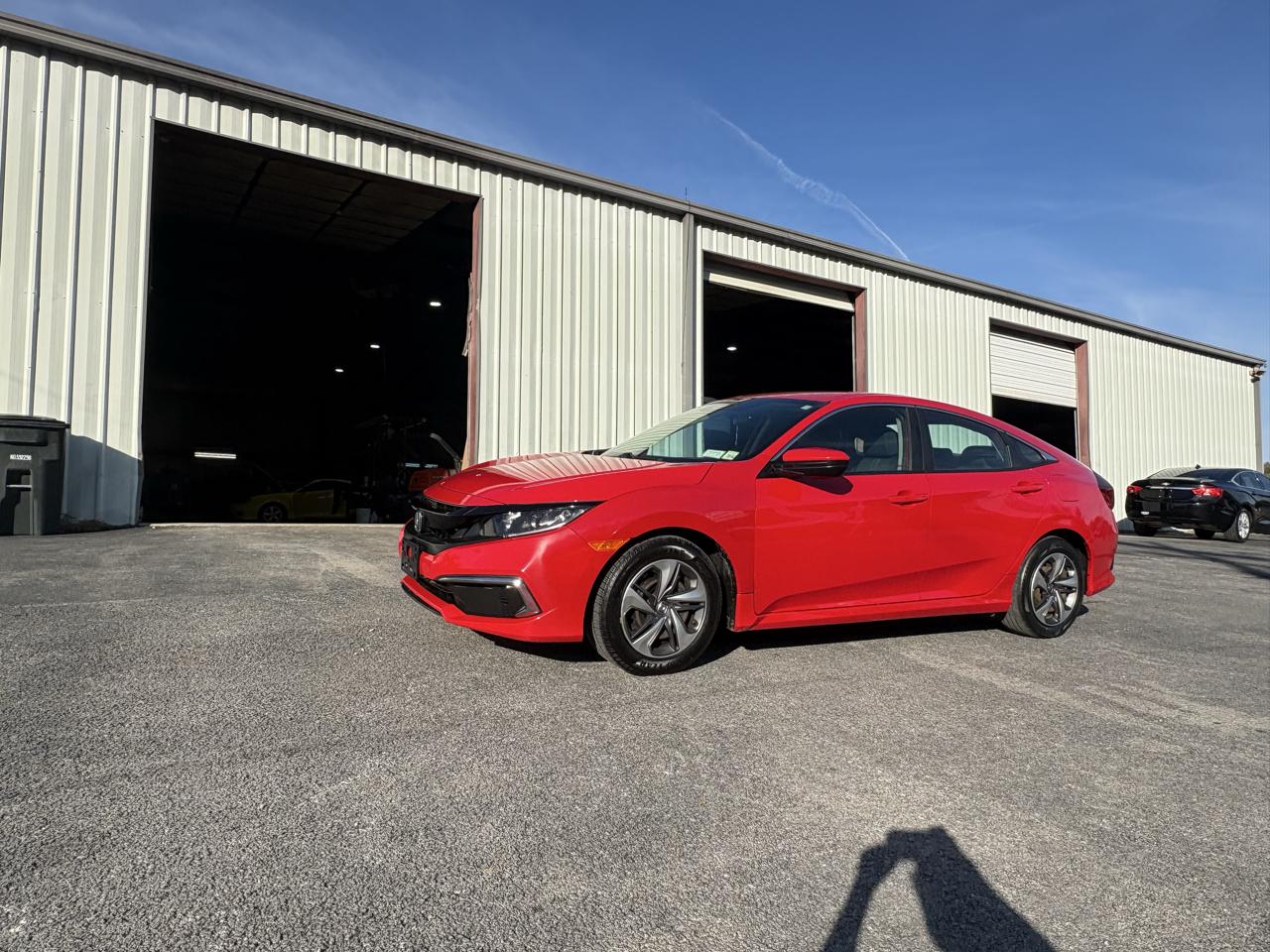 Honda Civic Sedan LX CVT 2021