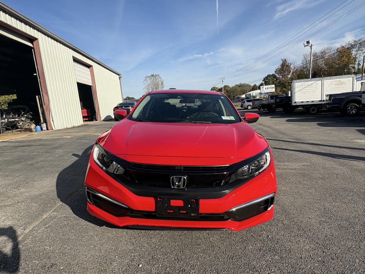Honda Civic Sedan LX CVT 2021