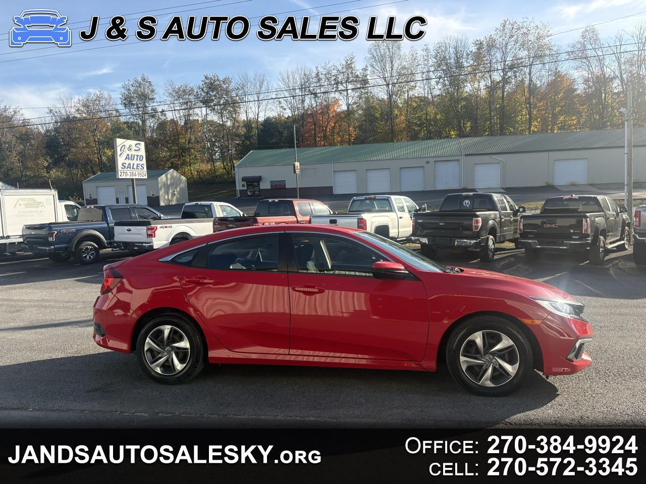 Honda Civic Sedan LX CVT 2021
