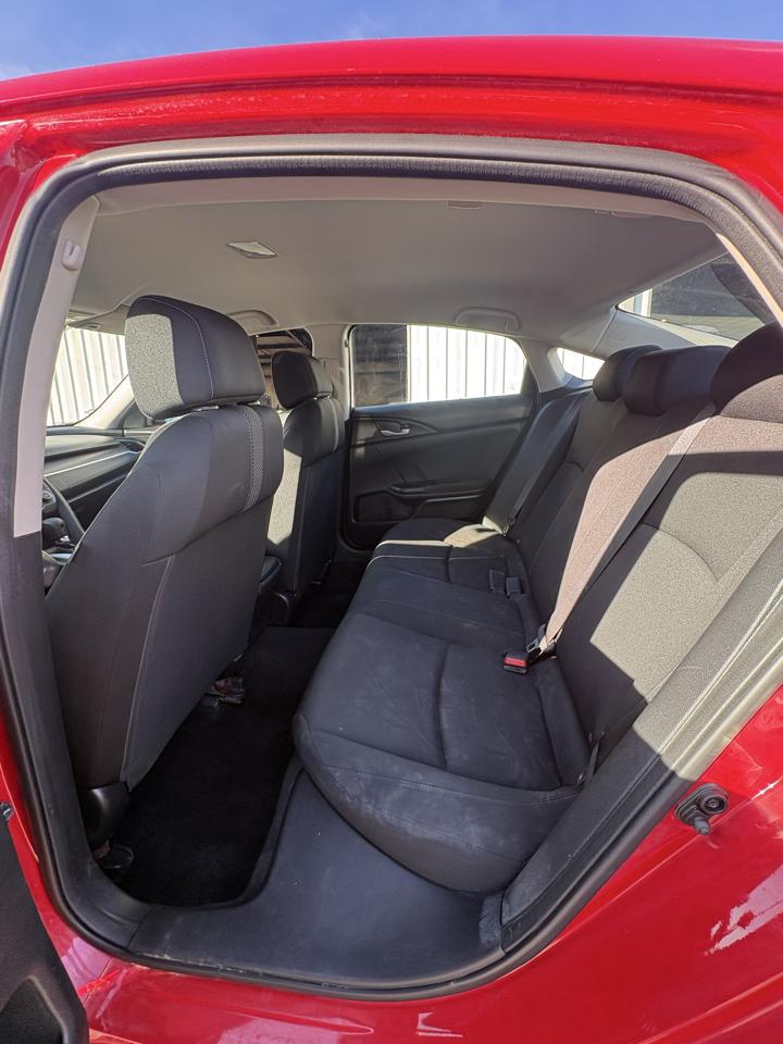 Honda Civic Sedan LX CVT 2021