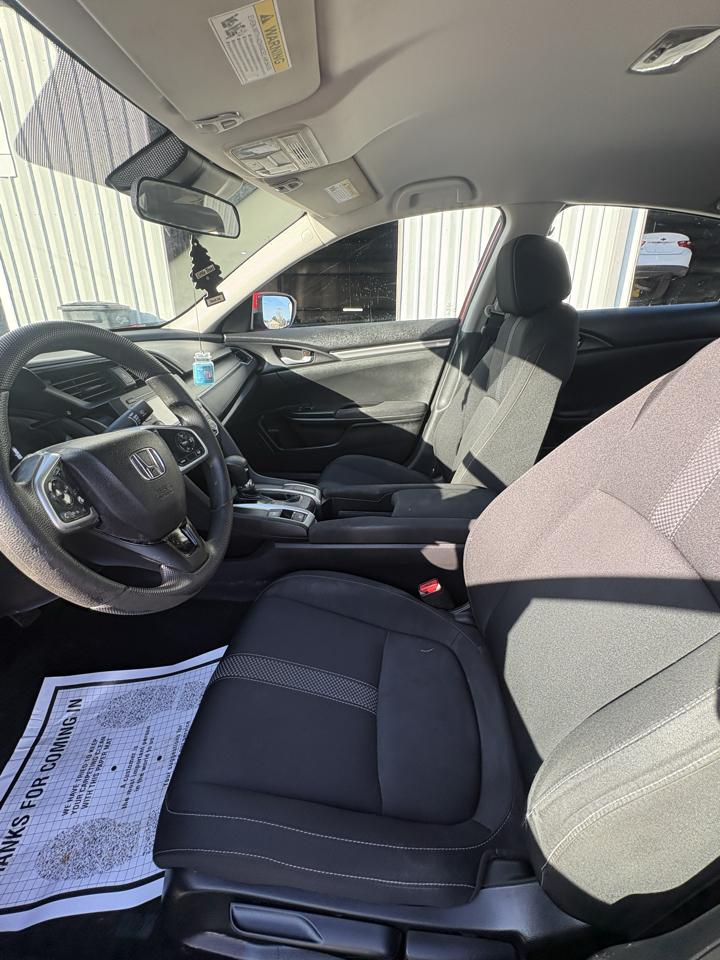 Honda Civic Sedan LX CVT 2021