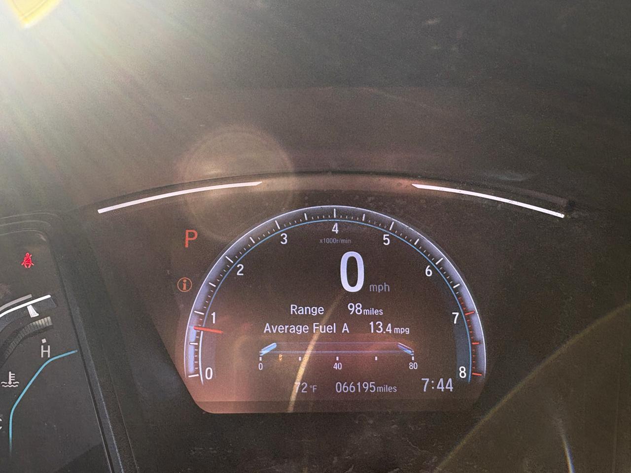 Honda Civic Sedan LX CVT 2021