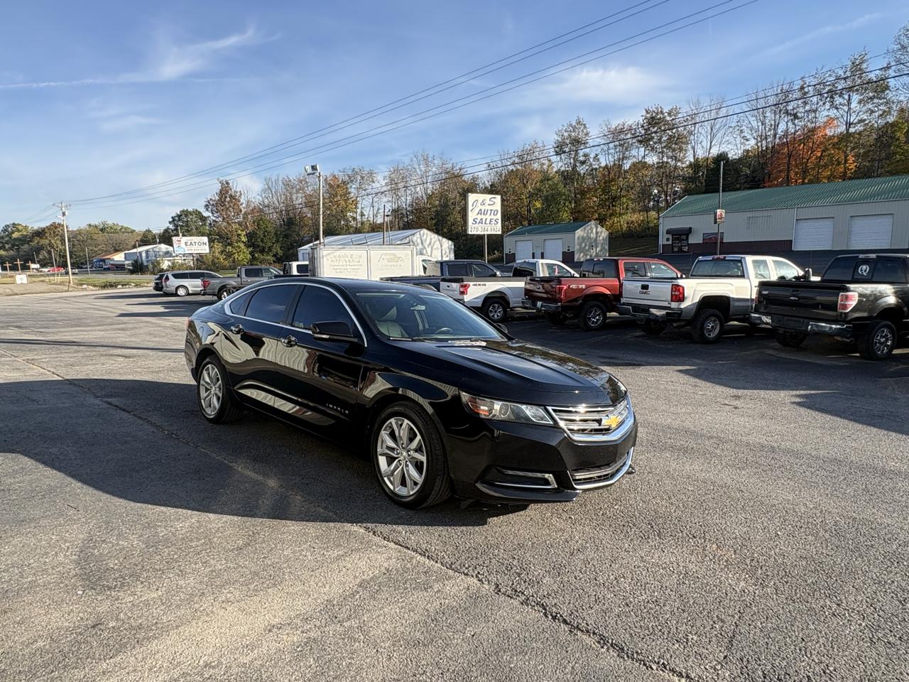 Chevrolet Impala 4dr Sdn LT w/1LT 2018