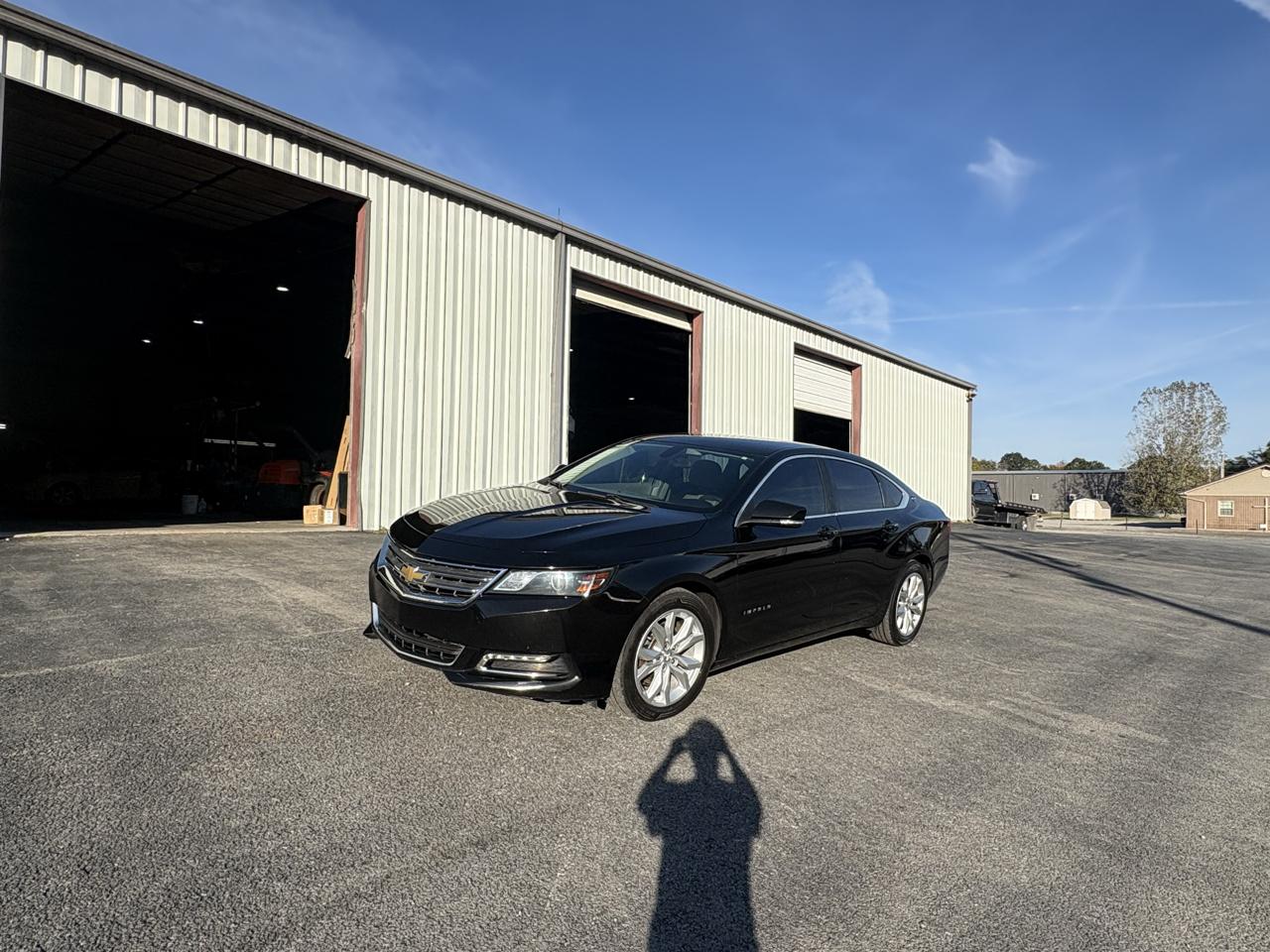 Chevrolet Impala 4dr Sdn LT w/1LT 2018