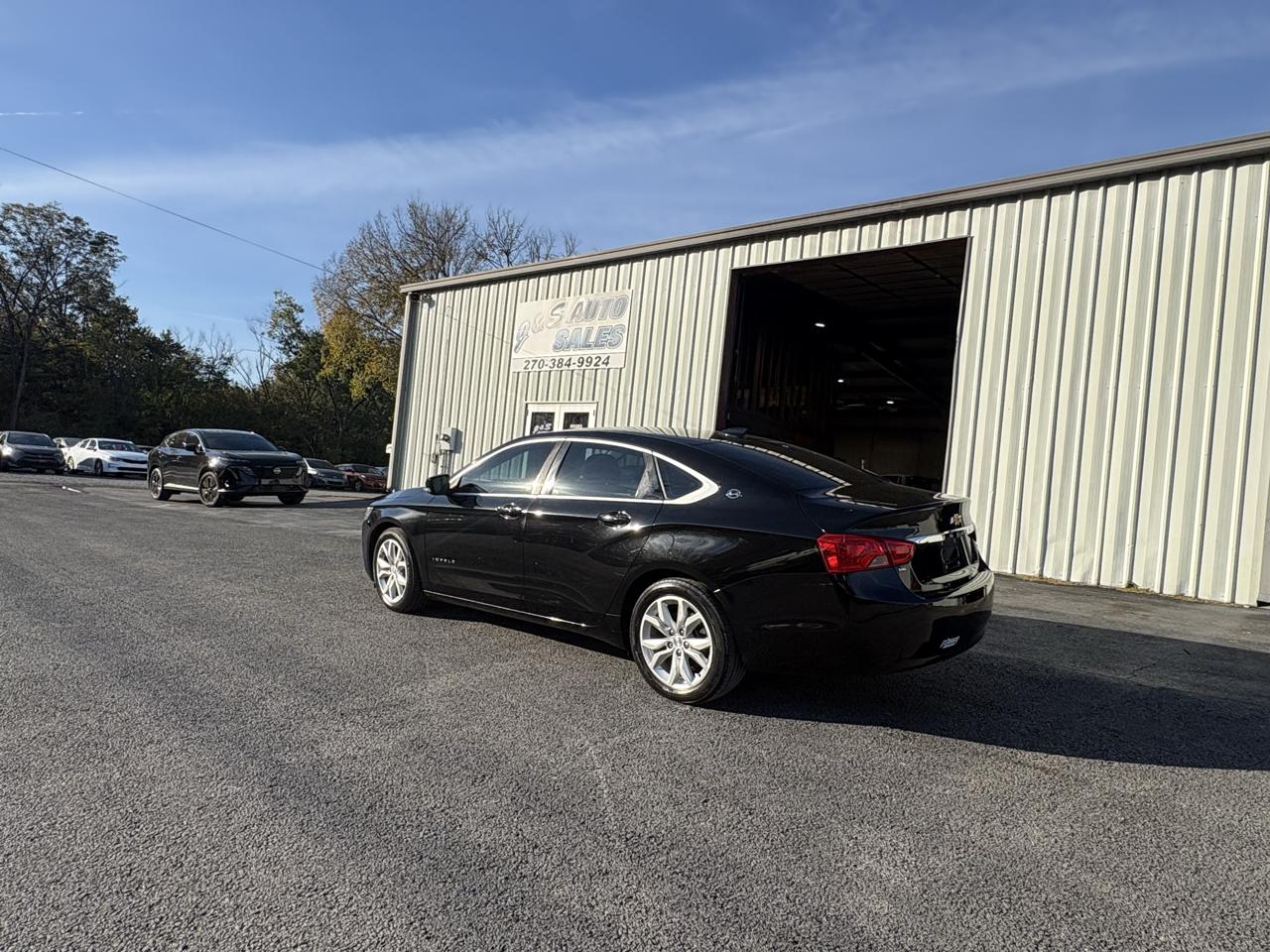 Chevrolet Impala 4dr Sdn LT w/1LT 2018
