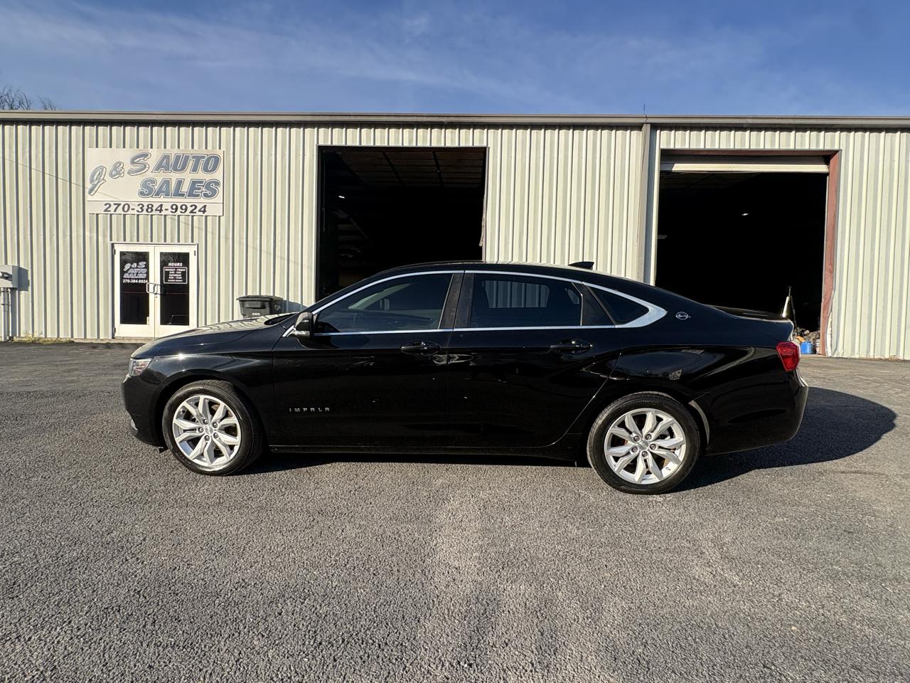 Chevrolet Impala 4dr Sdn LT w/1LT 2018