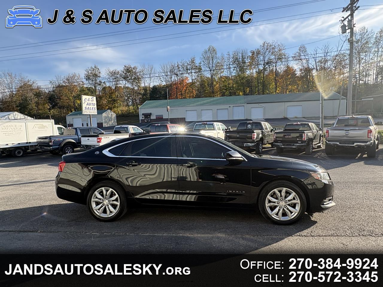 Chevrolet Impala 4dr Sdn LT w/1LT 2018