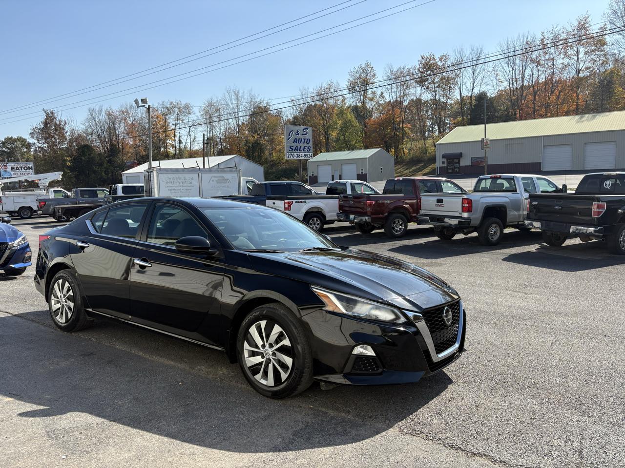 Nissan Altima 2.5 S Sedan 2021