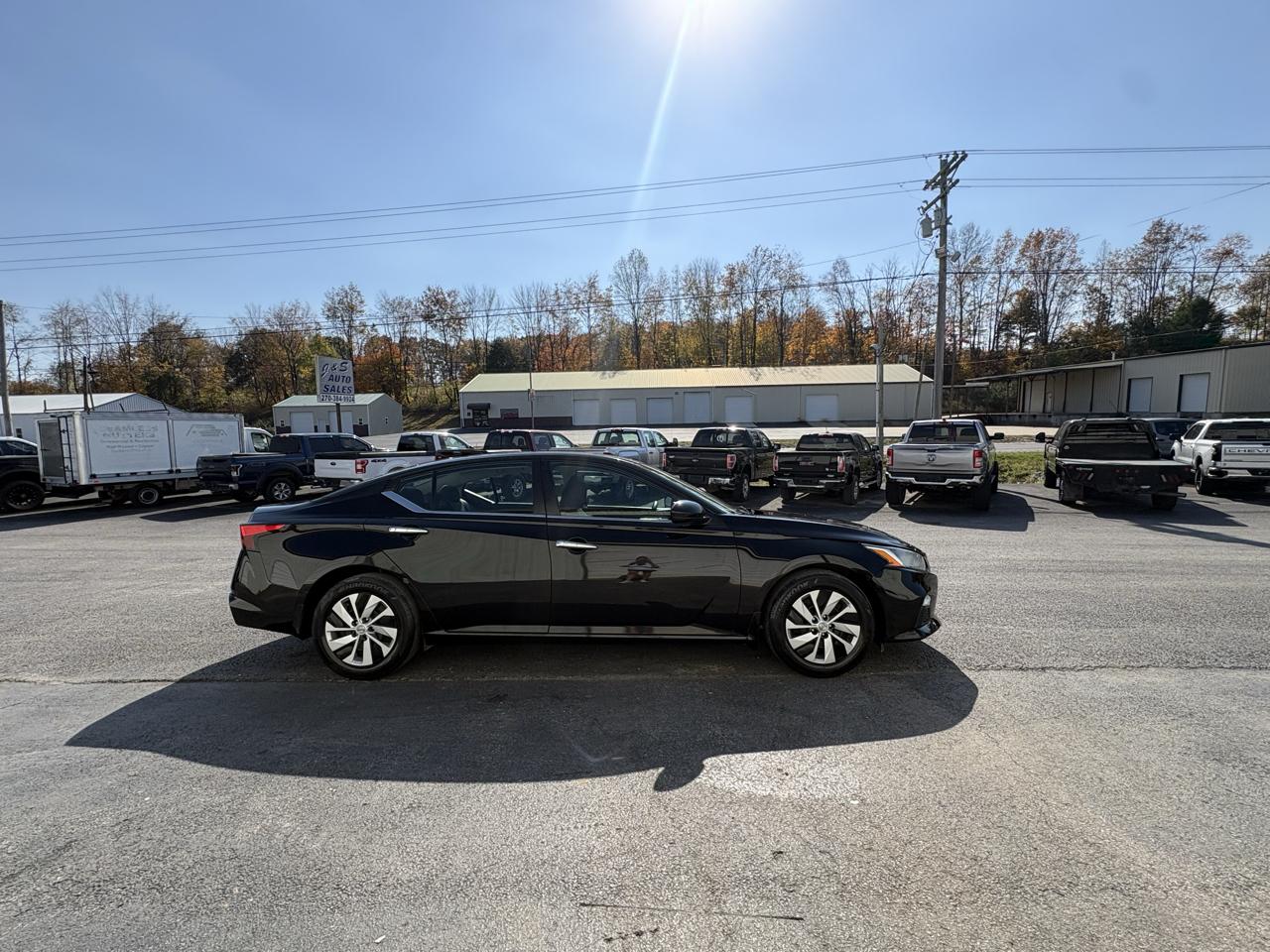 Nissan Altima 2.5 S Sedan 2021