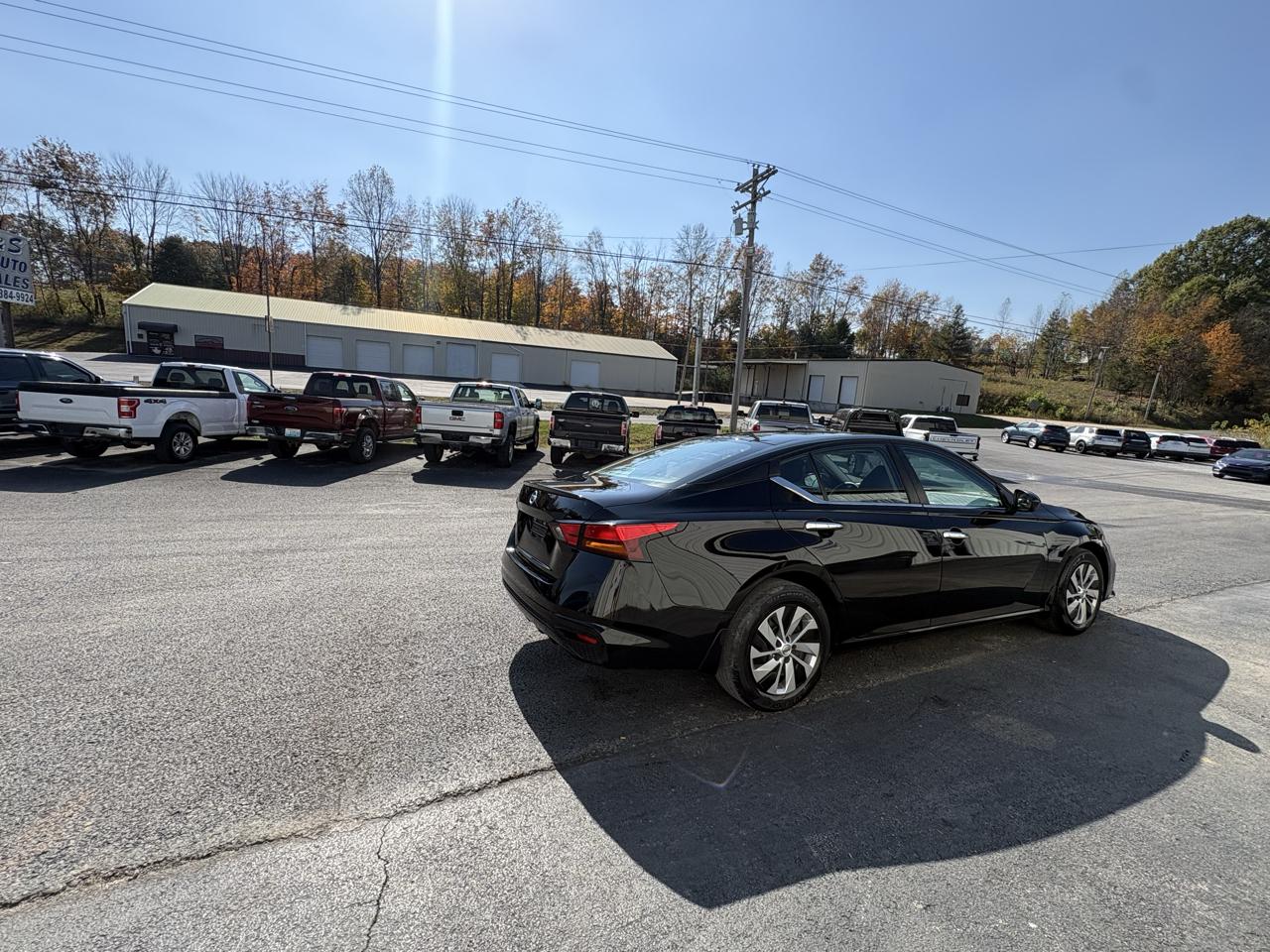 Nissan Altima 2.5 S Sedan 2021