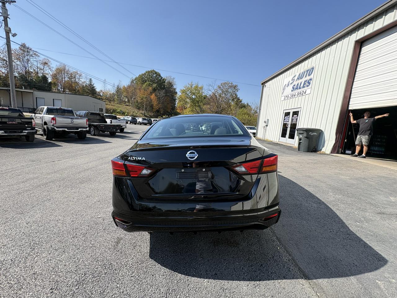 Nissan Altima 2.5 S Sedan 2021