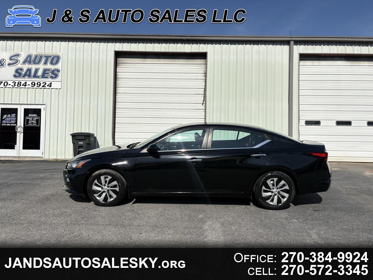 Nissan Altima 2.5 S Sedan 2021