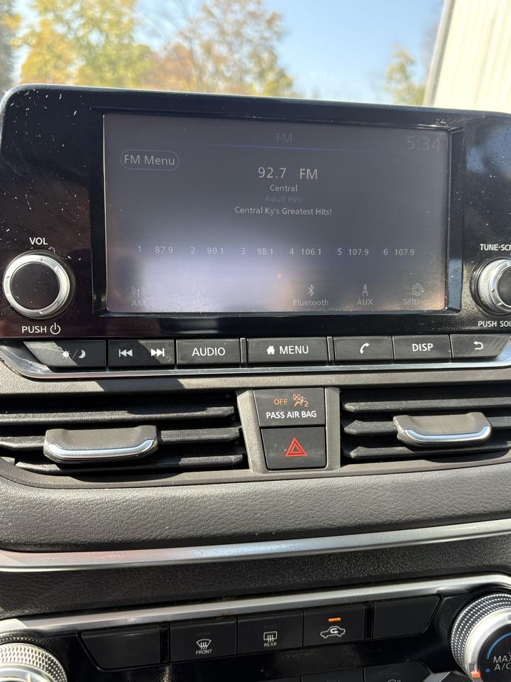 Nissan Altima 2.5 S Sedan 2021