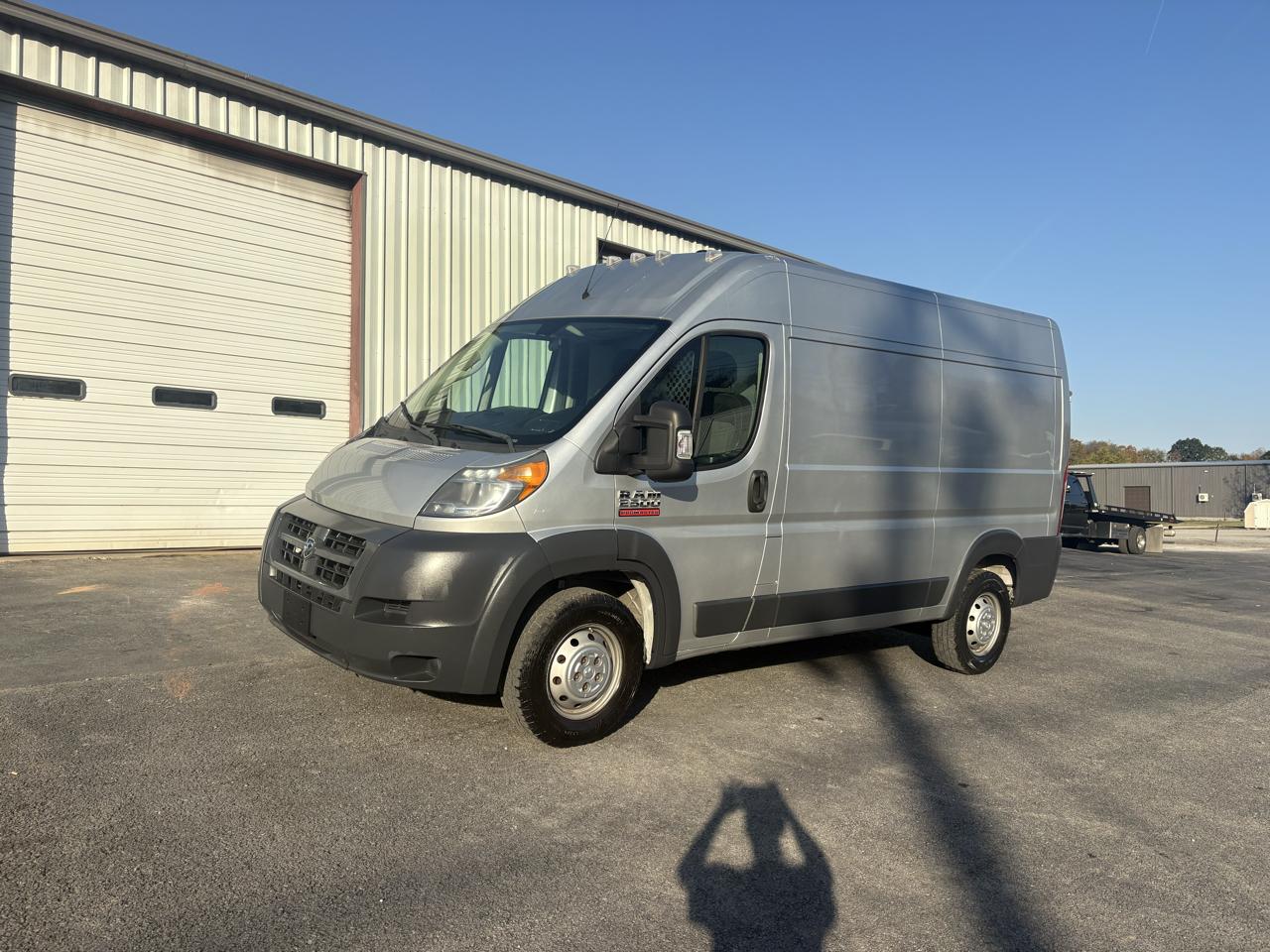 RAM ProMaster Cargo Van 2500 High Roof 136" WB 2017