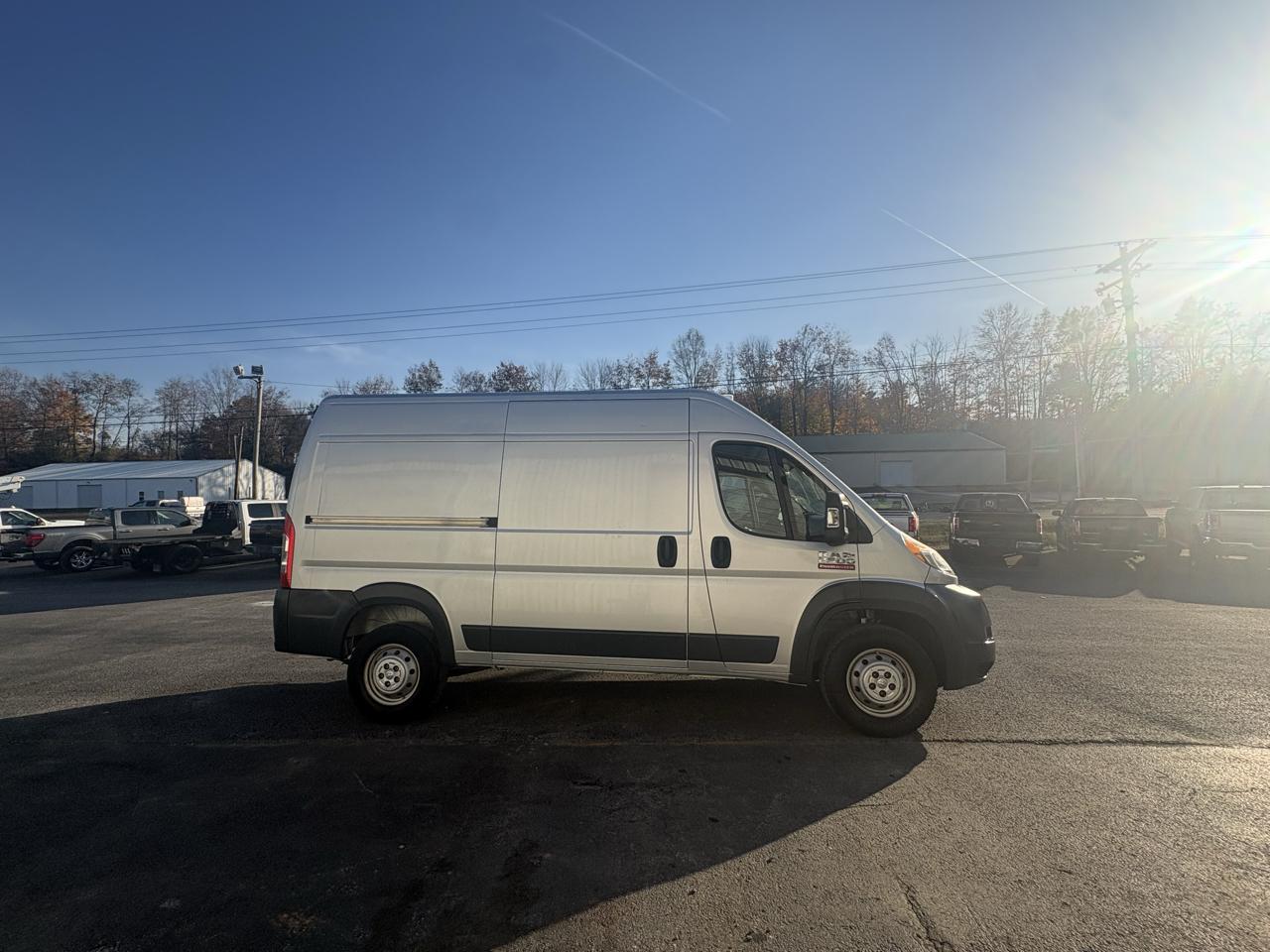 RAM ProMaster Cargo Van 2500 High Roof 136" WB 2017