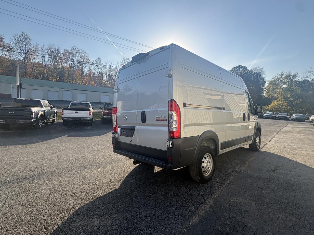 RAM ProMaster Cargo Van 2500 High Roof 136" WB 2017