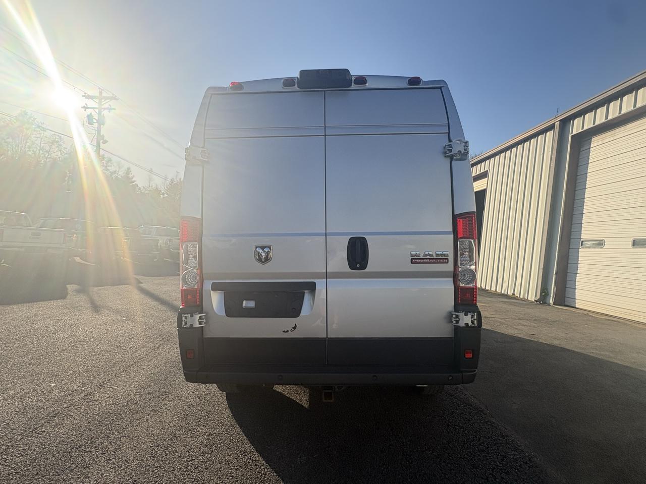 RAM ProMaster Cargo Van 2500 High Roof 136" WB 2017