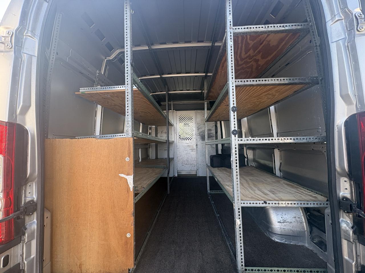 RAM ProMaster Cargo Van 2500 High Roof 136" WB 2017