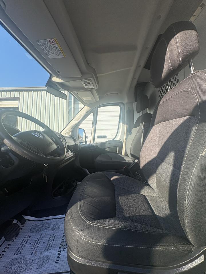 RAM ProMaster Cargo Van 2500 High Roof 136" WB 2017