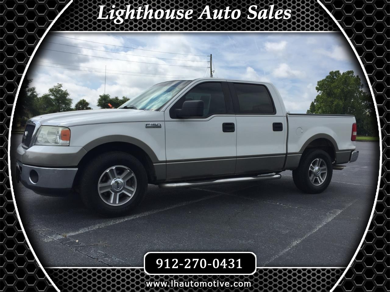 Used 2007 Ford F150 Lariat SuperCrew 2WD for Sale in Brunswick GA