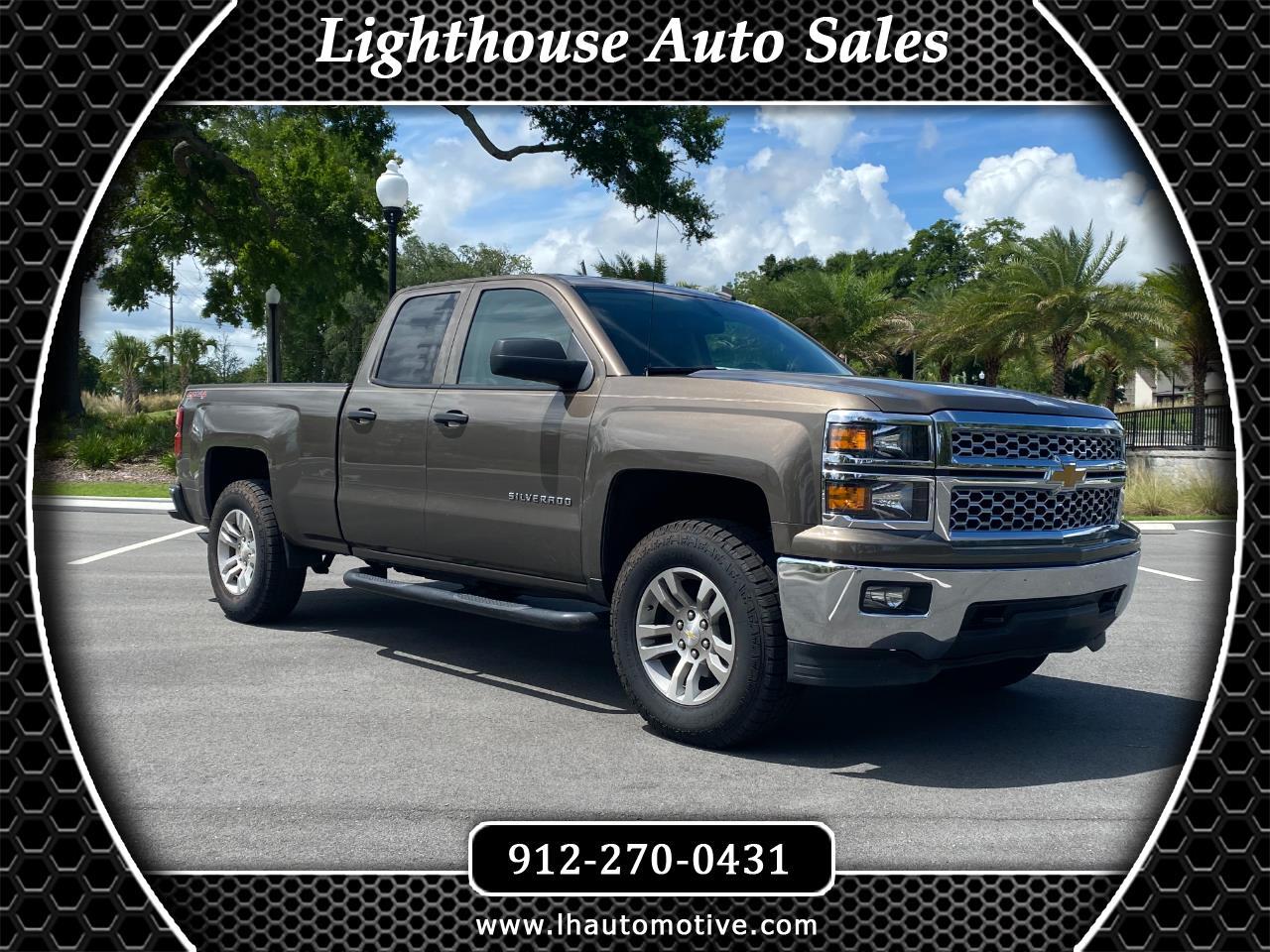 Used 14 Chevrolet Silverado 1500 2lt Double Cab 4wd For Sale In Brunswick Ga 315 Lighthouse Auto Sales