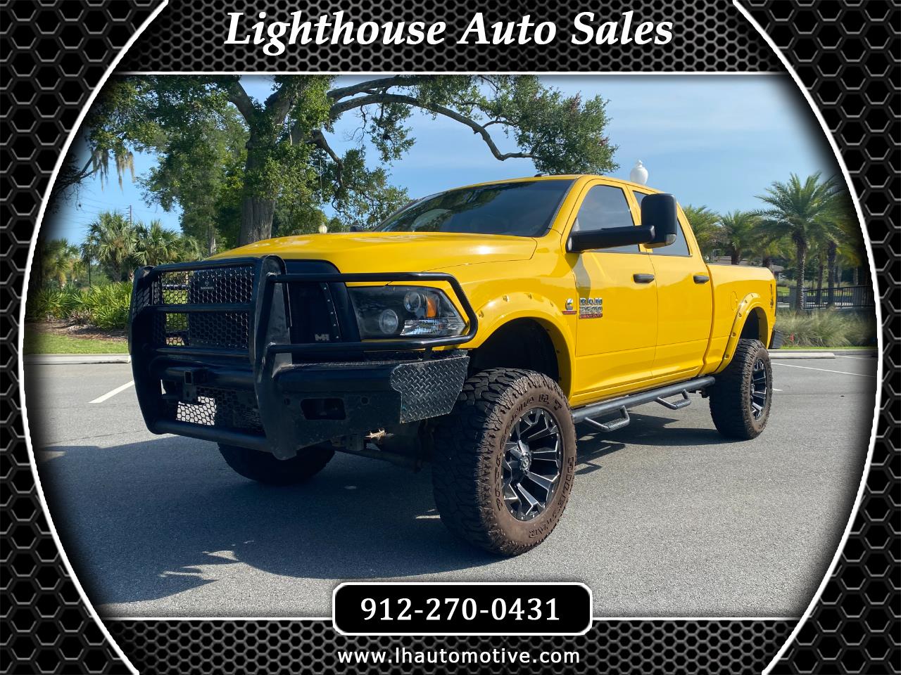 Used 2017 RAM 2500 Tradesman Crew Cab SWB 4WD for Sale in Brunswick GA