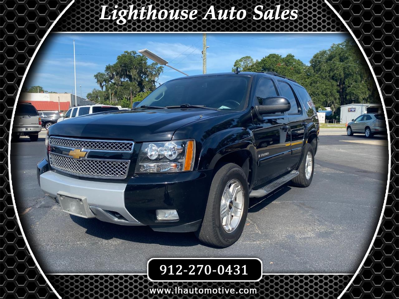 Used 2009 Chevrolet Tahoe Z71 for Sale in Brunswick GA 31520 Lighthouse
