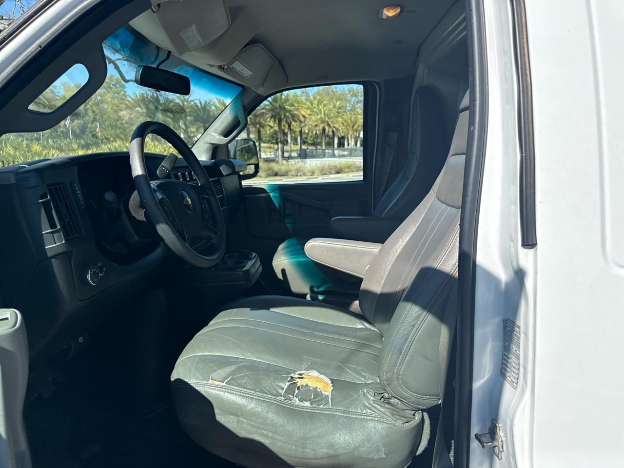 Chevrolet Express 2500 Cargo 2016