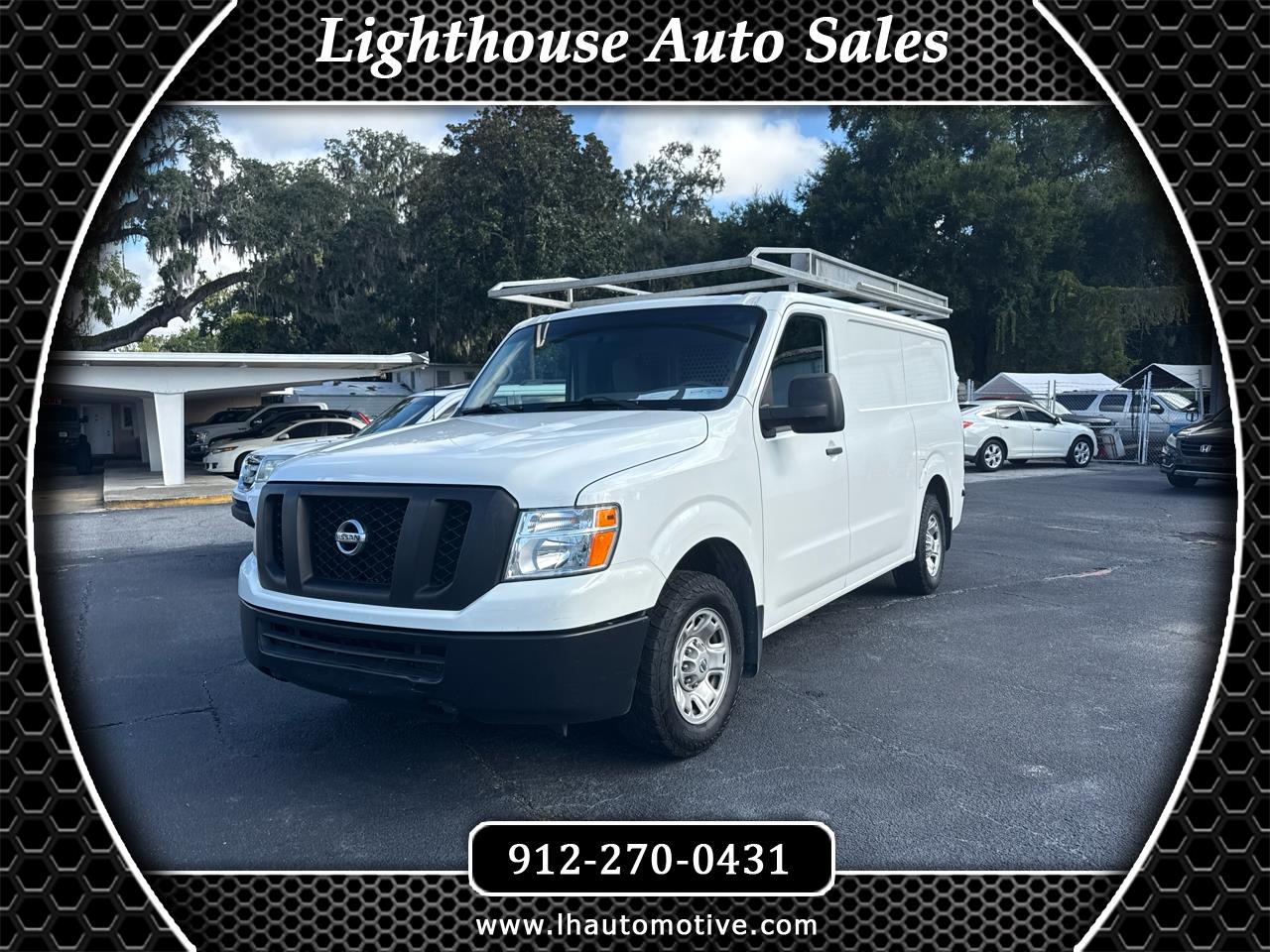 2021 Nissan NV Cargo 2500 HD S V6