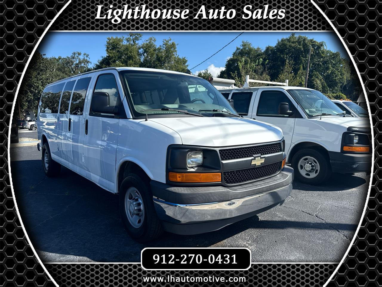 2017 Chevrolet Express LS 3500 Extended