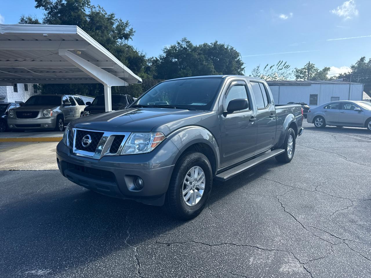 Nissan Frontier SV Crew Cab LWB 5AT 2WD 2019