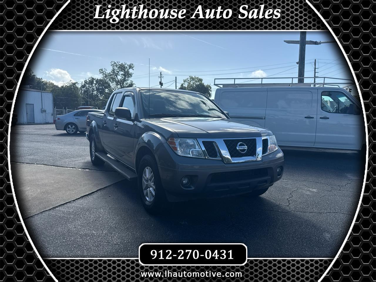 2019 Nissan Frontier SV Crew Cab LWB 5AT 2WD